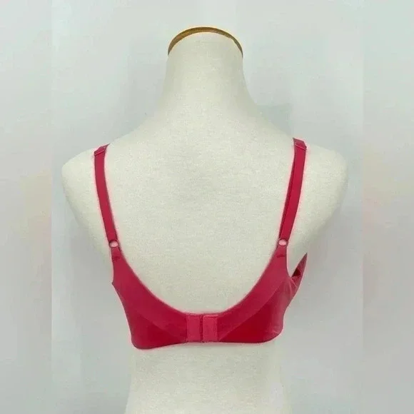 Victoria's Secret Very Sexy Push Up Padded Underwire Coral Bra, 34D - Picture 3 of 8